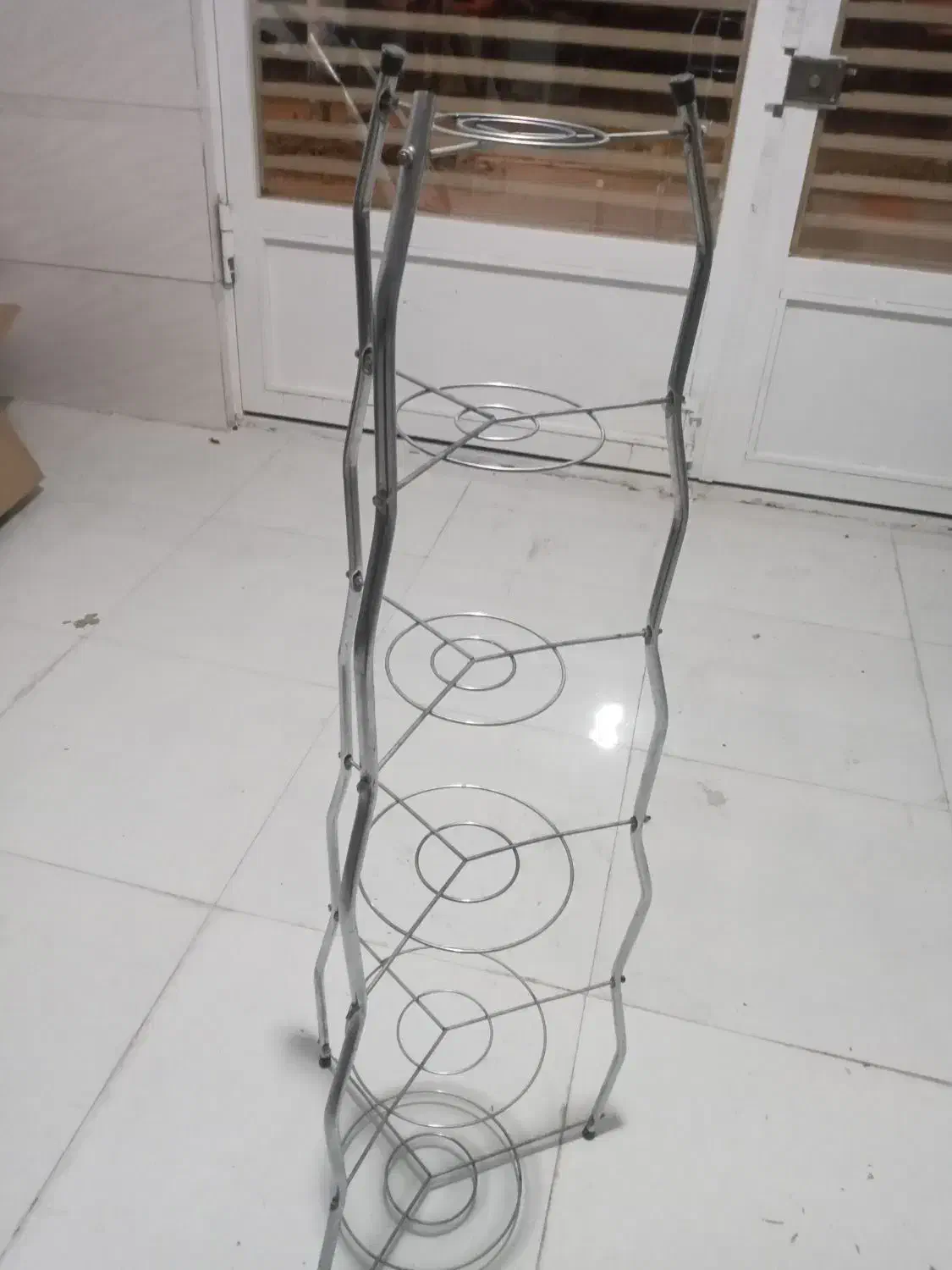 استند قابلمه و قفسه|کتابخانه، شلف، قفسه‌های دیواری|الشتر, |دیوار