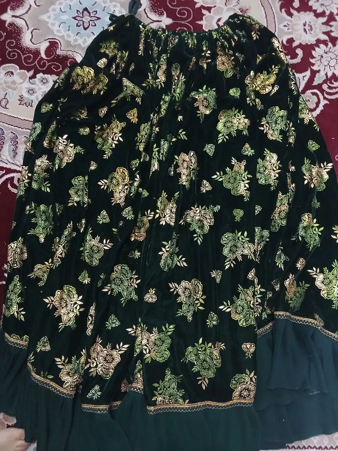 لباس محلی|لباس|یاسوج, |دیوار