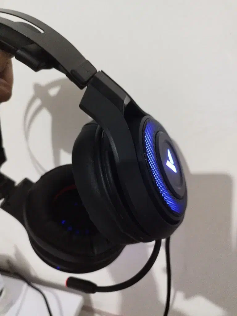 هدست گیمینگ رپو مدل VH520c|قطعات و لوازم جانبی رایانه|نیشابور, شهرک فرهنگیان|دیوار