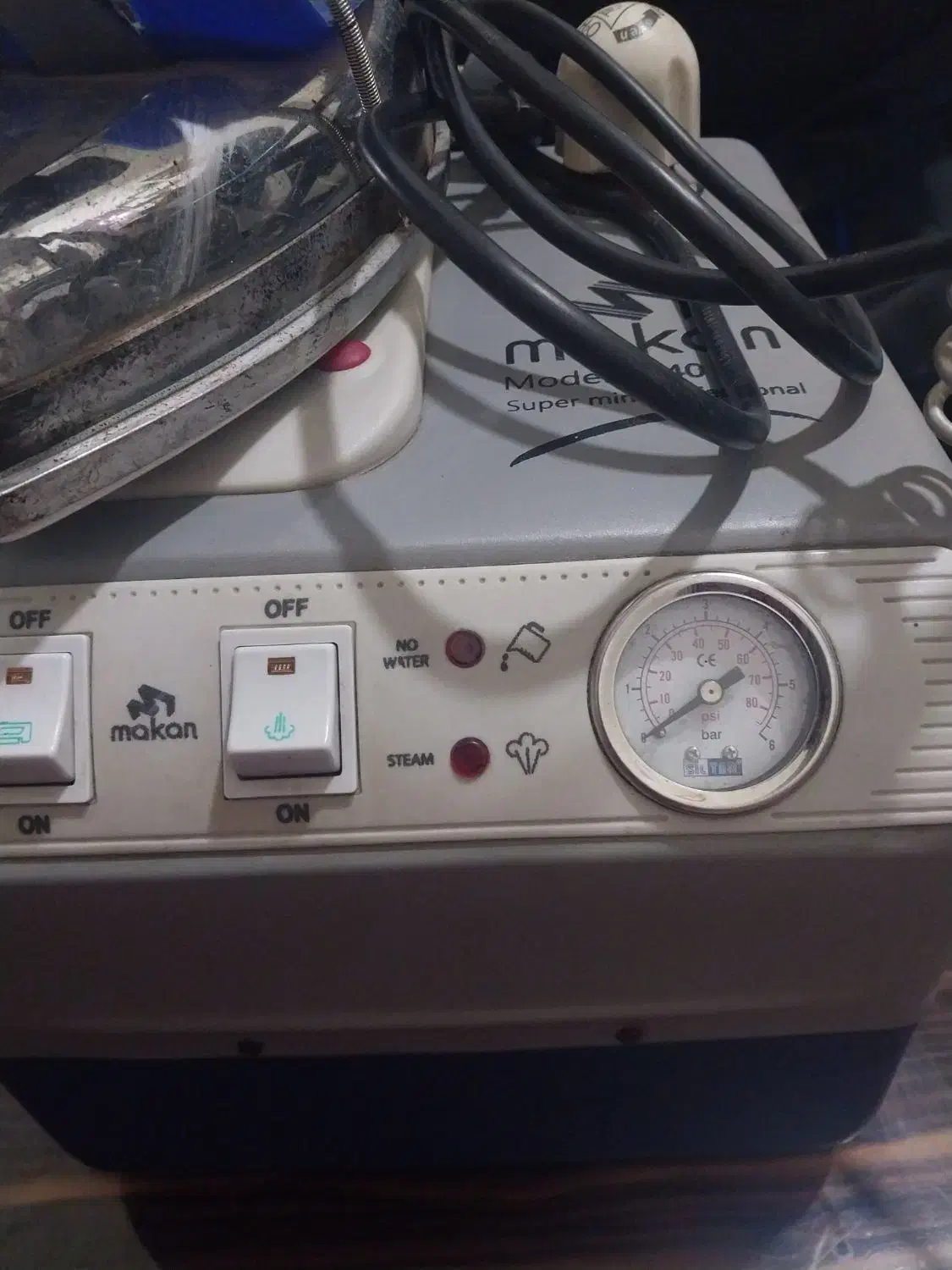 اتو بخار ماکان|اتو و لوازم اتو|همدان, |دیوار