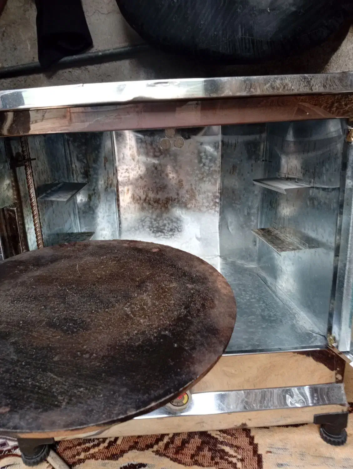 تنور گازی|اجاق گاز و لوازم برقی پختوپز|کازرون, |دیوار