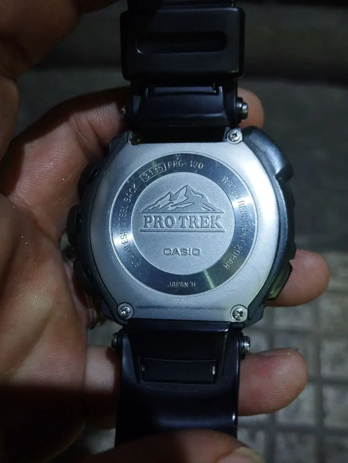 ساعت کاسیو پروترکprg130جی شاک|ساعت|تهران, علی‌آباد|دیوار