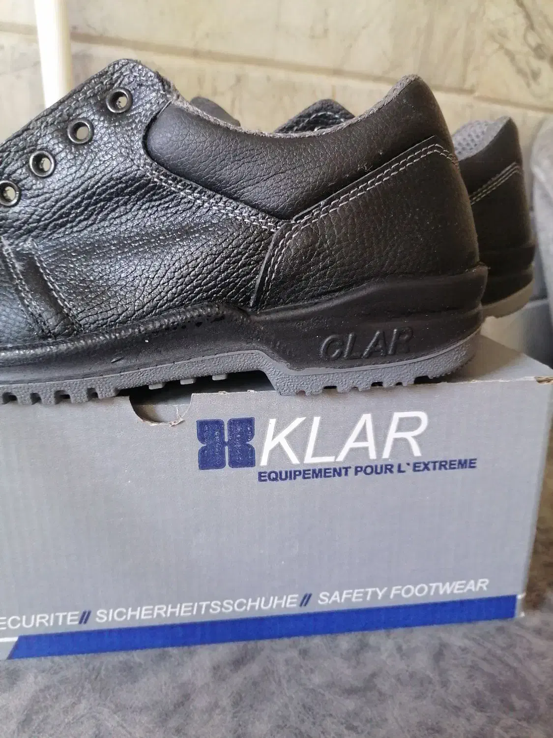 کفش کار ایمنی|کیف، کفش، کمربند|قم, محمد آباد|دیوار