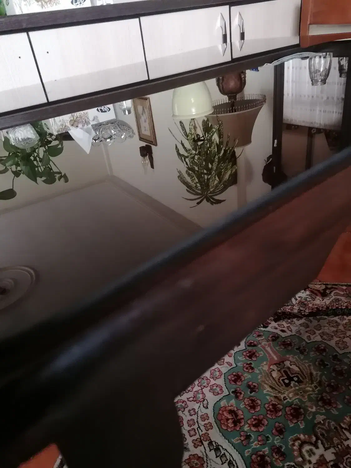 شیشه رومیزی|میز و صندلی غذاخوری|تهران, سازمان برنامه شمالی|دیوار