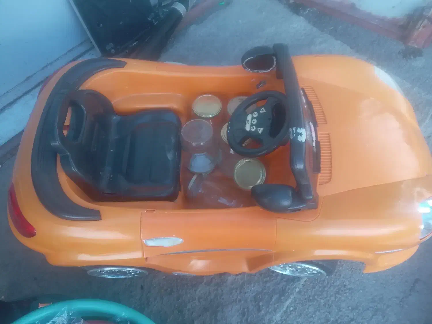 ماشین شارژی|اسباب‌بازی بچه|ارومیه, |دیوار