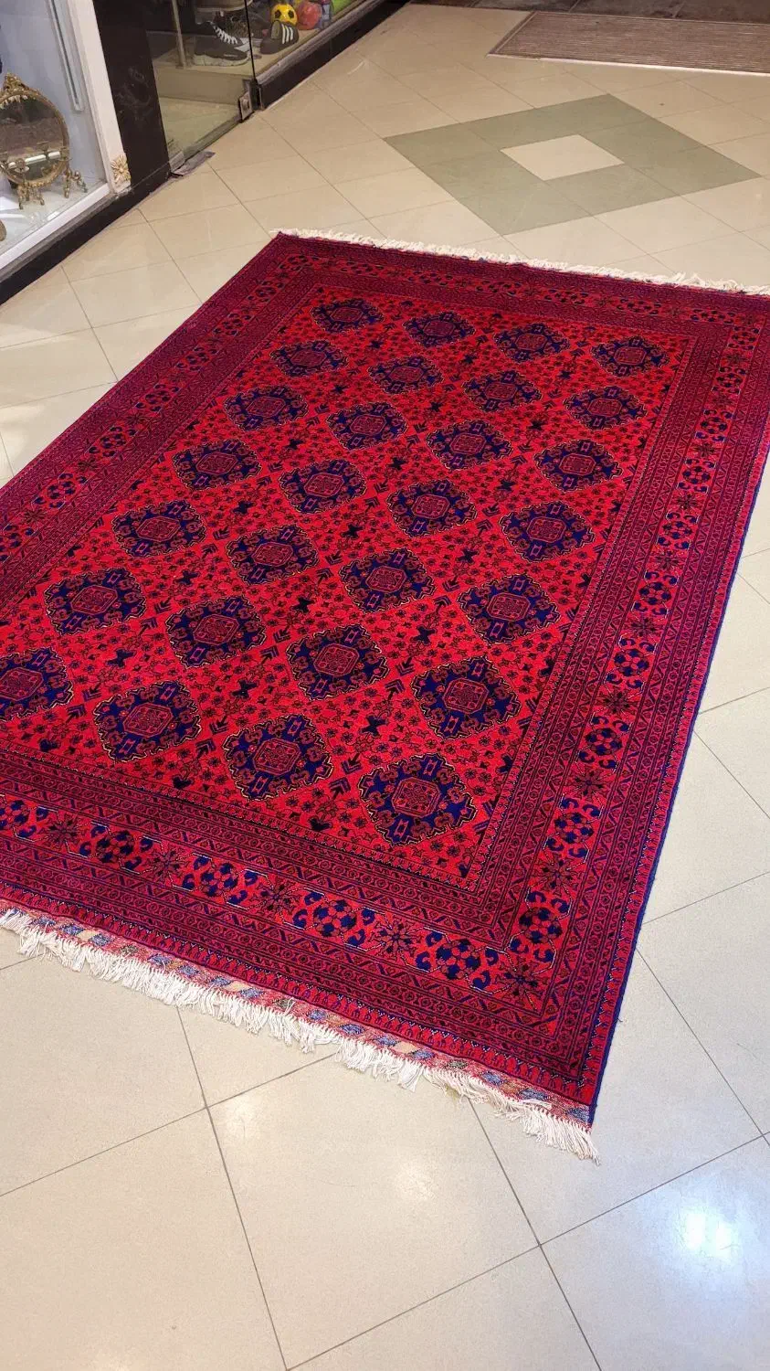 فرش دستبافت کرک مرینوس ۶ متری|فرش|مشهد, سجاد شهر|دیوار