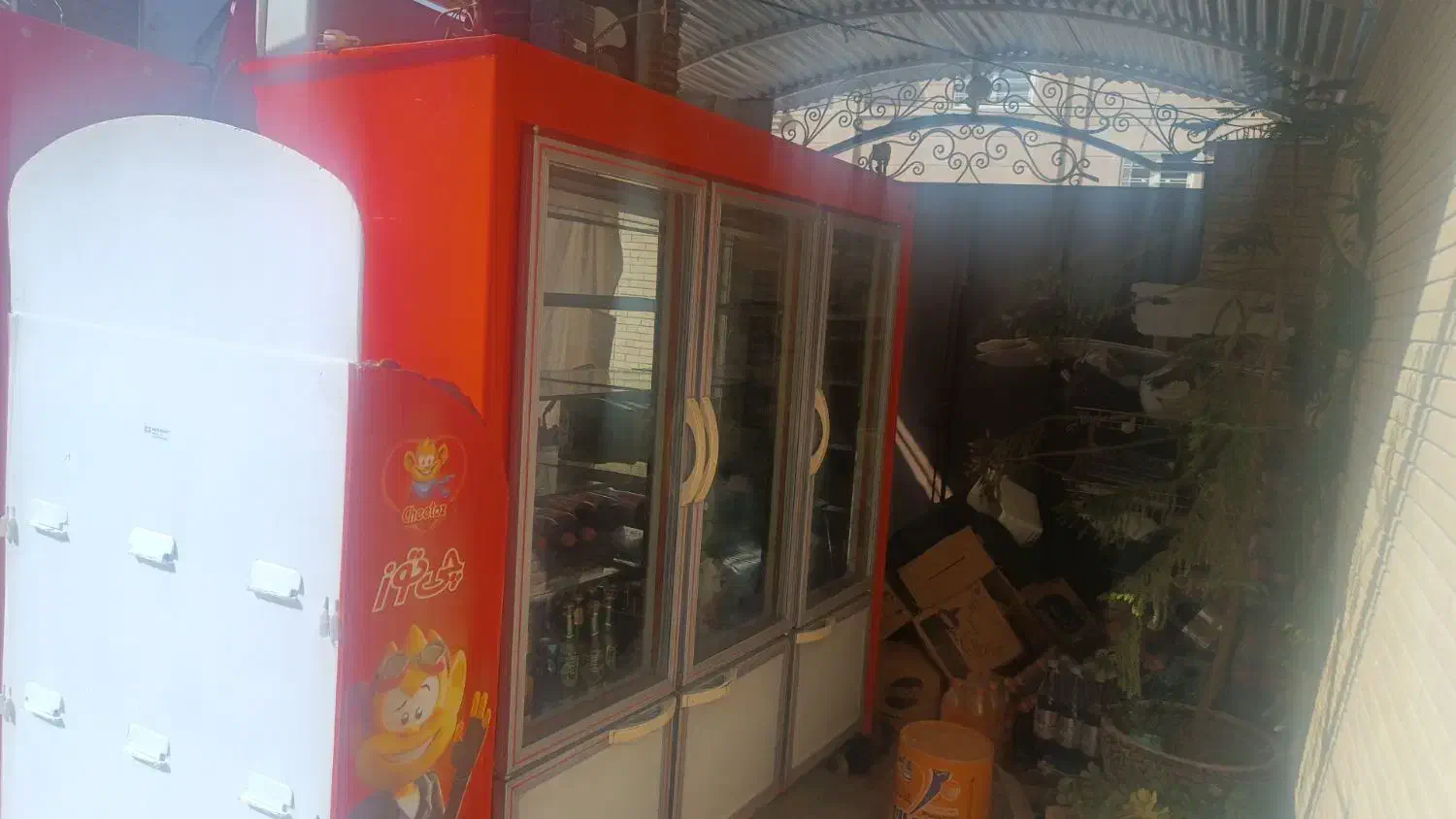 یخچال|یخچال و فریزر|نی‌ریز, |دیوار