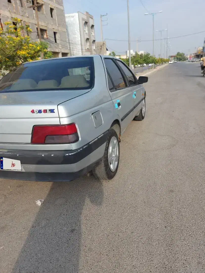 فروش پژو جی ال ایکس دوگانه کارخونه ۹۵|خودرو سواری و وانت|خورموج, |دیوار