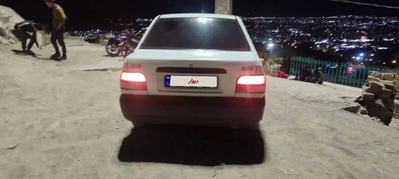 پراید صبا ۸۲|خودرو سواری و وانت|تربتحیدریه, پائین ولایت|دیوار