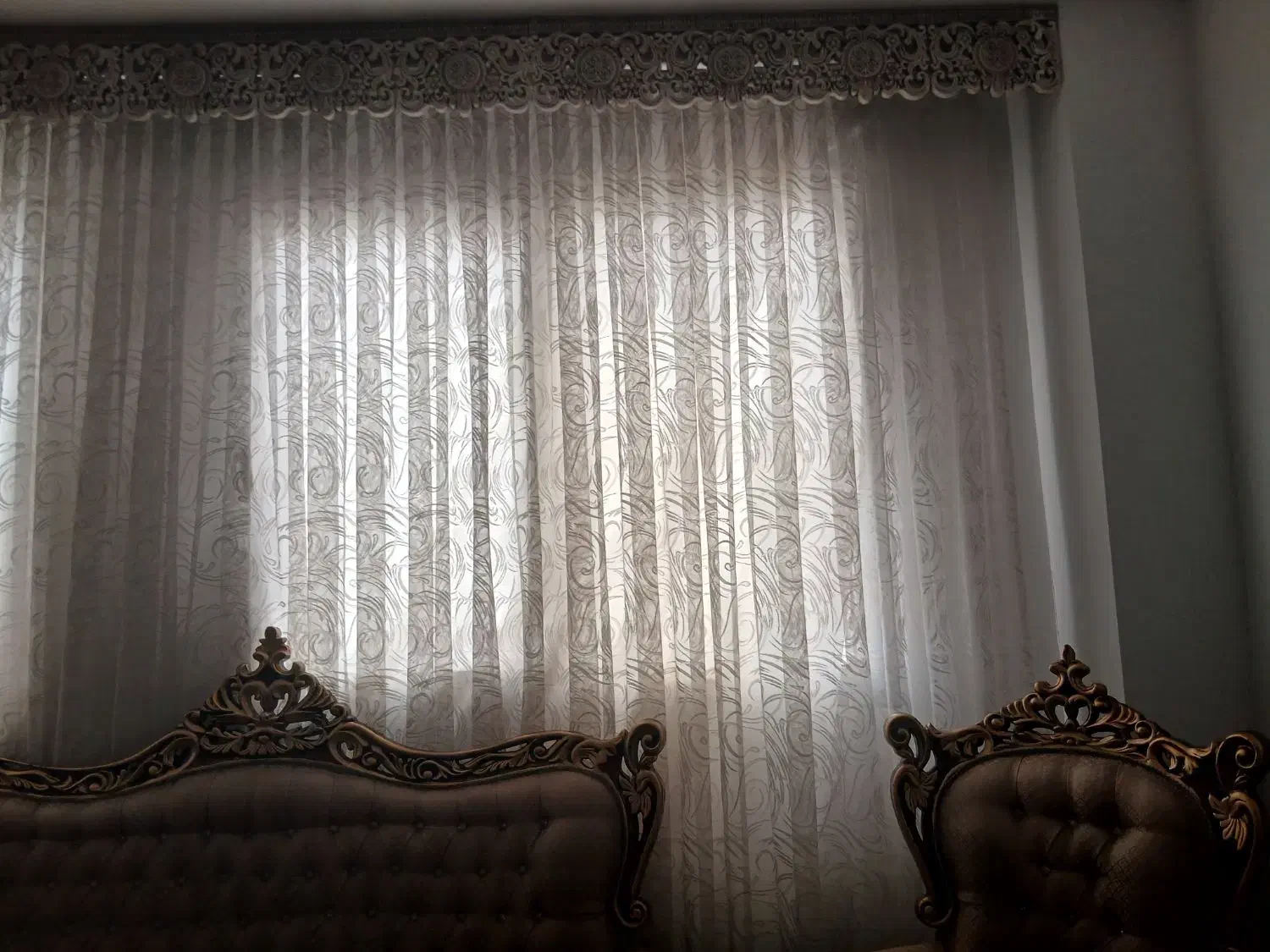 پرده سالن|پرده، رانر، رومیزی|قم, پردیسان|دیوار