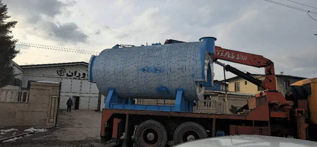 دیگ بخاربا برش لیزری دستگاه CNC|ماشین‌آلات صنعتی|زنجان, |دیوار