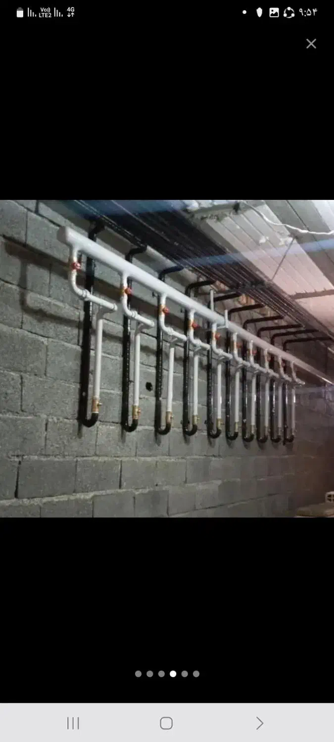 اجرای لوله کشی گاز واتش نشانی  شرق تهران|خدمات پیشه و مهارت|آبسرد, |دیوار