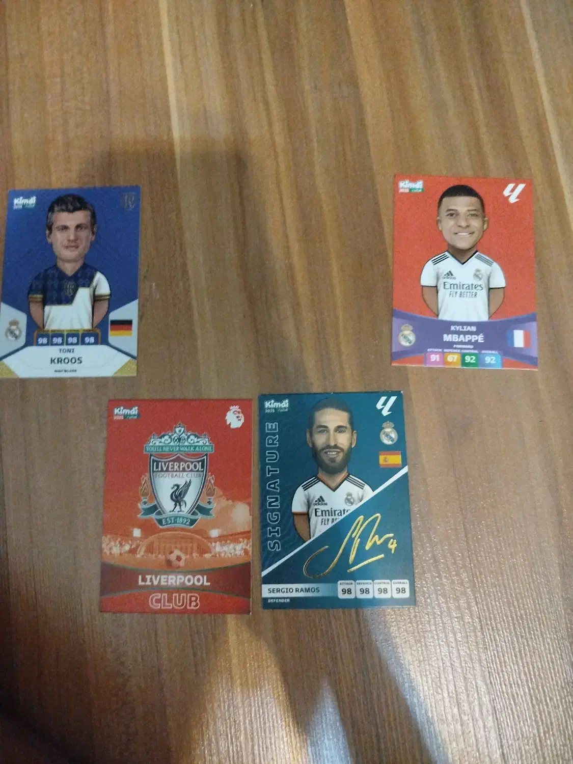 امباپه . کروس.لیور پول.راموس|اسباببازی|تهران, پردیسان|دیوار