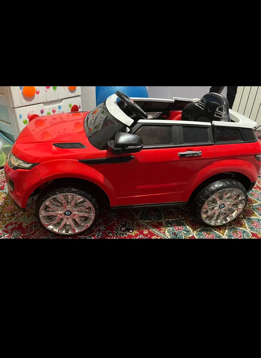 ماشین شارژی در حد نو (گیلاوند)|اسباببازی|دماوند, گیلاوند|دیوار