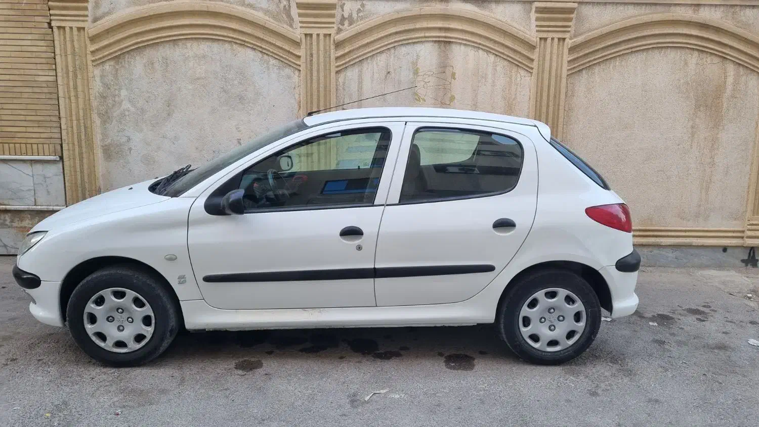 206 تیپ ۲ TU3 مدل ۹۶|خودرو سواری و وانت|کازرون, |دیوار