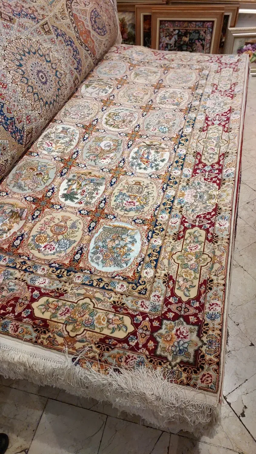 ۶ متری گلستانی ۶۰رج|فرش|تهران, سعادت‌آباد|دیوار