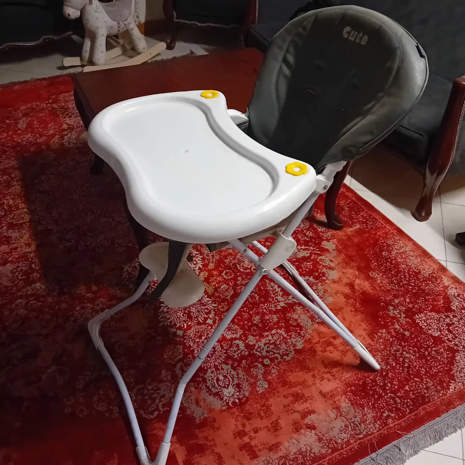 صندلی غذا بچه|اسباب و اثاث بچه|گرمدره, |دیوار