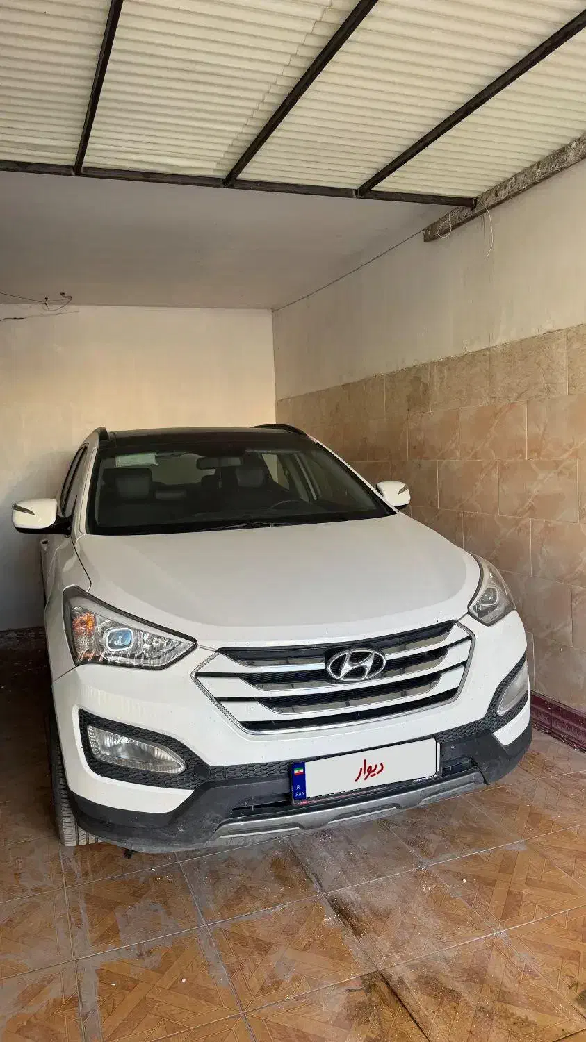 سانتافه ۲۰۱۴|خودرو سواری و وانت|کرمانشاه, |دیوار