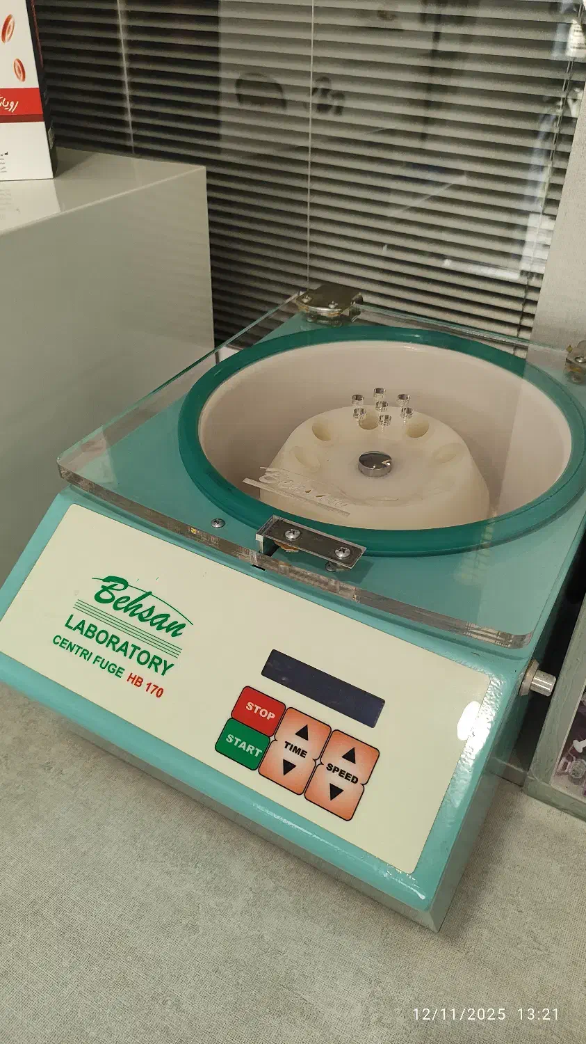 فروش دستگاه سانتریفیوژ آزمایشگاهی 8 شاخه مدل HB170|پزشکی|تهران, دریا|دیوار