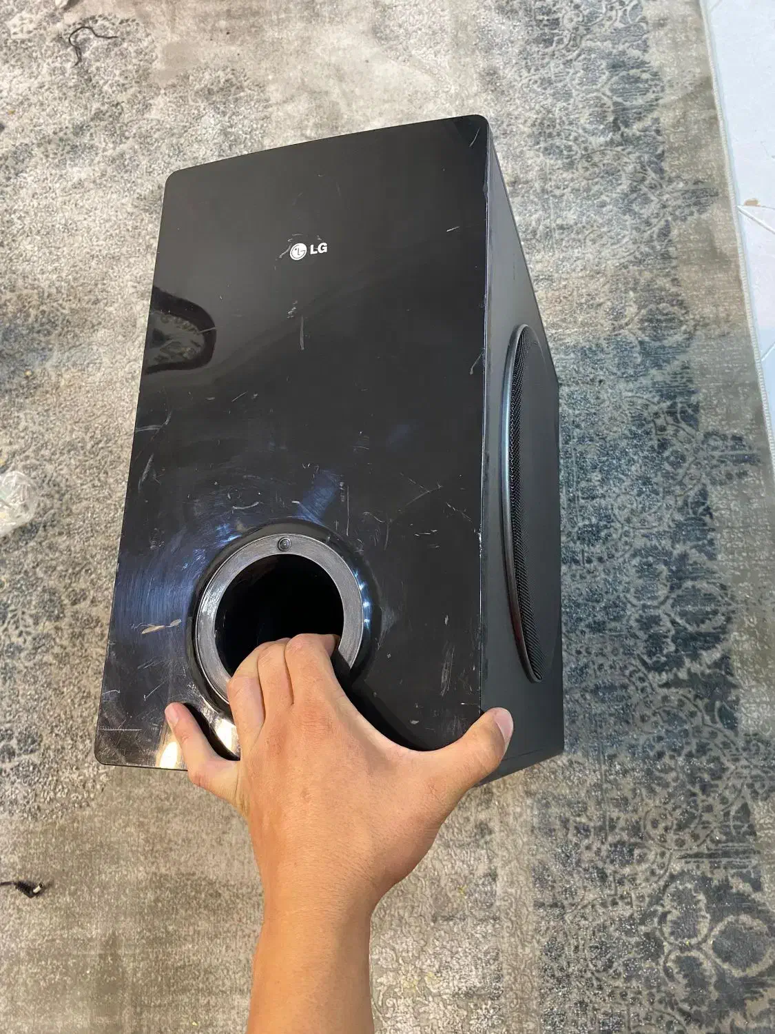 ساب باکس ساب ووفر شرکتی  LG|قطعات یدکی و لوازم جانبی|ری, شهادت|دیوار