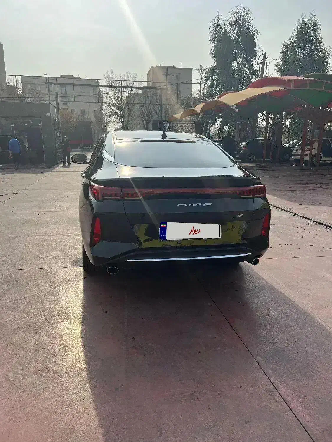 کی ام سی J7 مدل ۱۴۰۳ مشابه صفر|خودرو سواری و وانت|تهران, شهرک ولیعصر شمالی|دیوار