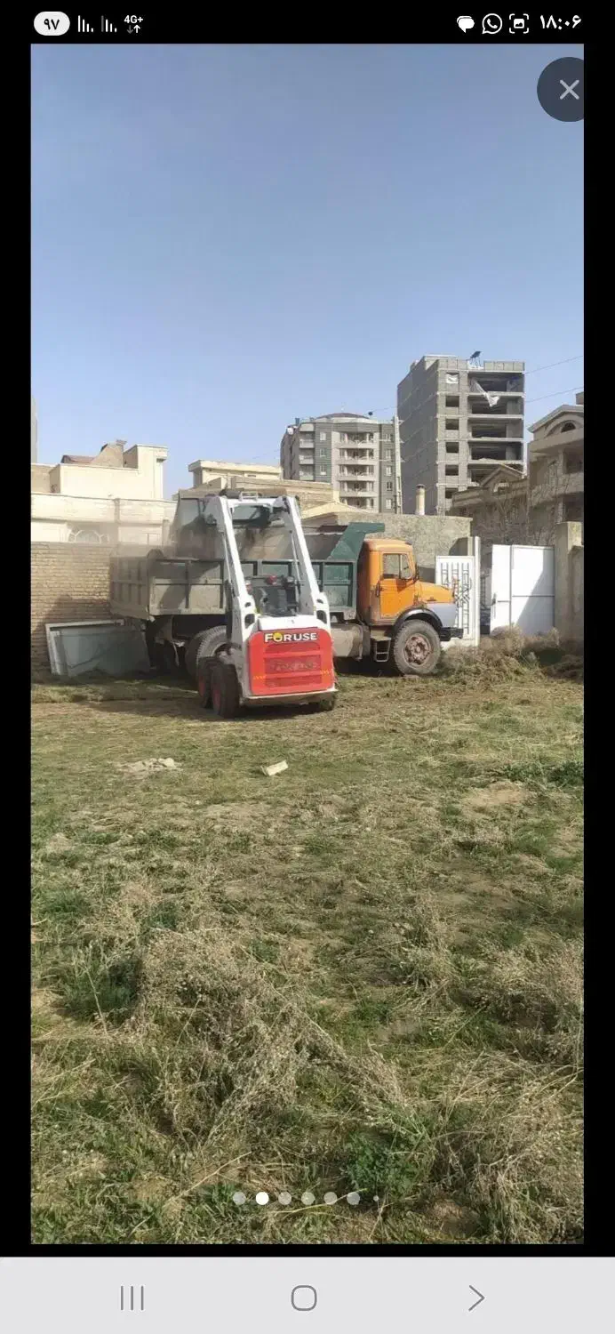 بابکت وبیل حمل نخاله|خدمات حمل و نقل|کرج, باغستان|دیوار