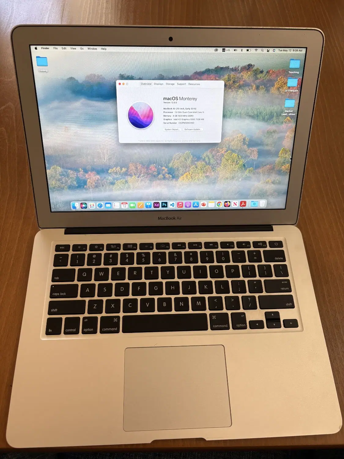 MacBook AIR 2015|رایانه همراه|تهران, شیخ هادی|دیوار