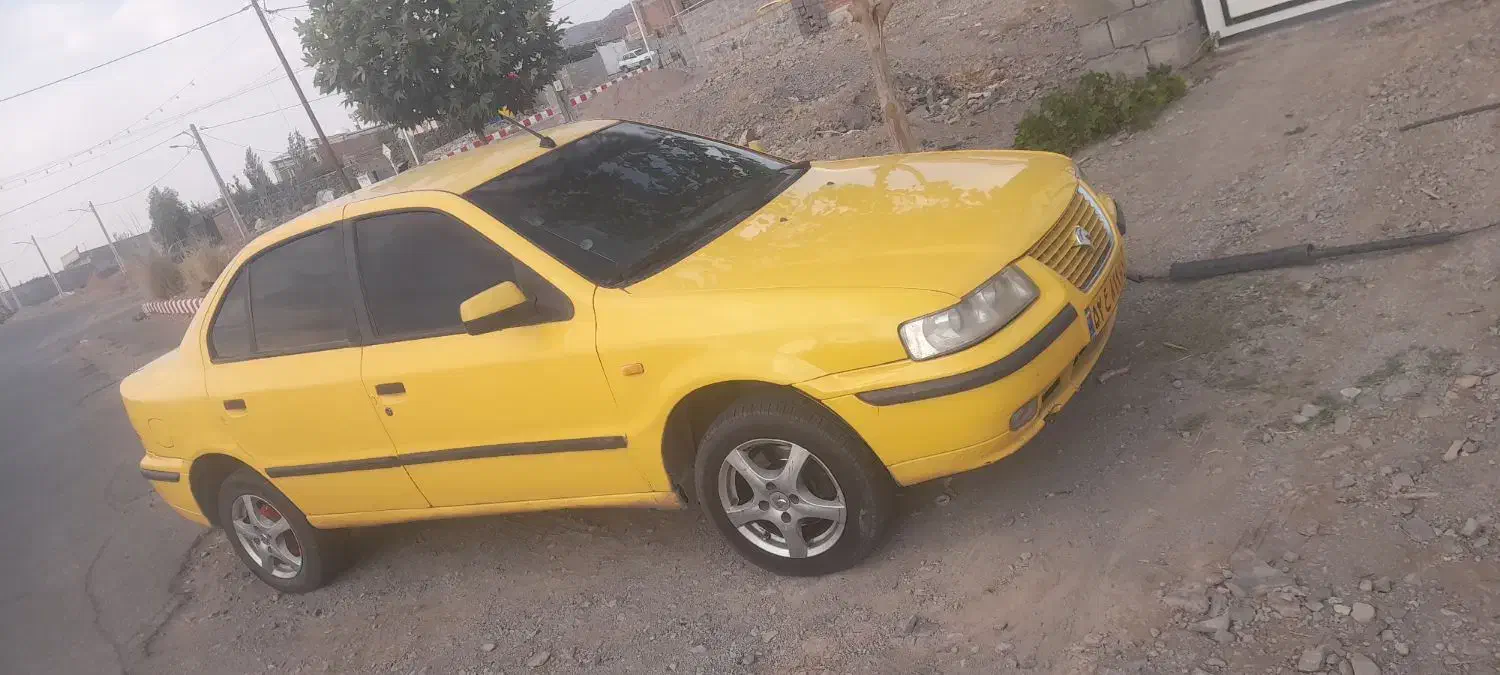 سمند مدل ۱۳۹۶ دوگانه دستی|خودرو سواری و وانت|جیرفت, |دیوار