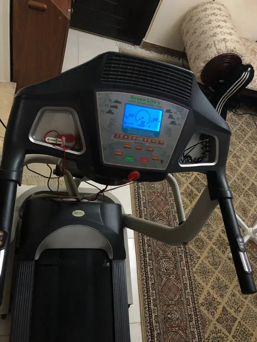 تردمیل گرین لایف|تجهیزات ورزشی|وحیدیه, |دیوار