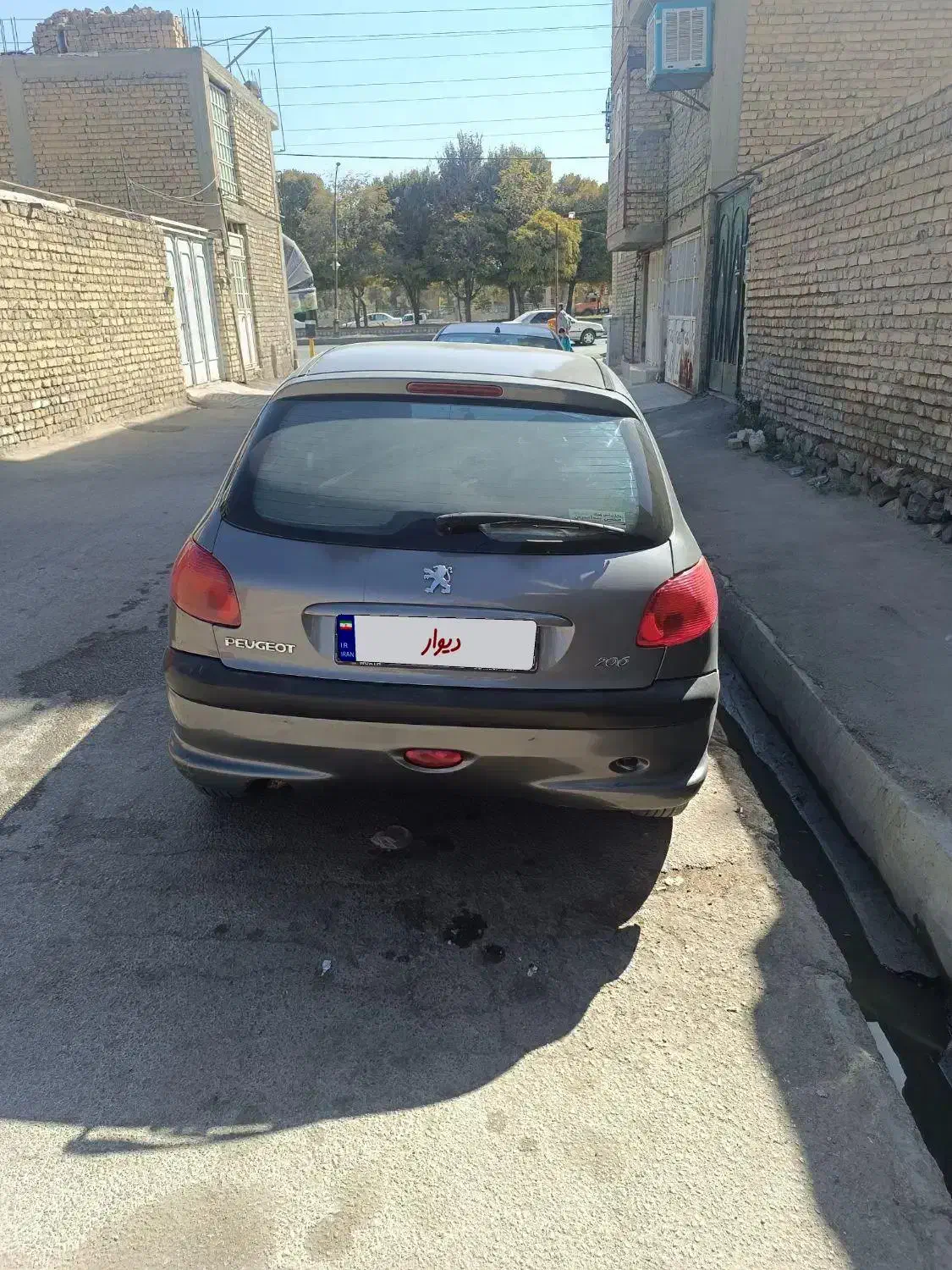 ۲۰۶ تیپ ۲ مدل ۸۵|خودرو سواری و وانت|مرودشت, ژیان|دیوار