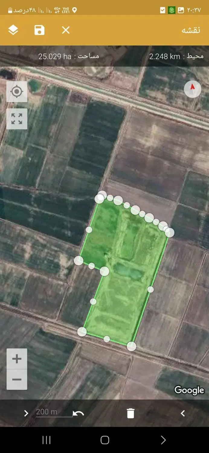 فروش ۲۵ هکتار زمین کشاورزی|فروش دفتر صنعتی، کشاورزی، تجاری|سوسنگرد, |دیوار