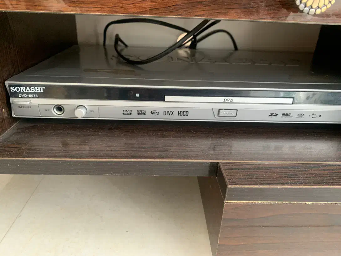 دستگاه سی دی|پخش‌کننده DVD و ویدیو|مشهد, چهارچشمه|دیوار