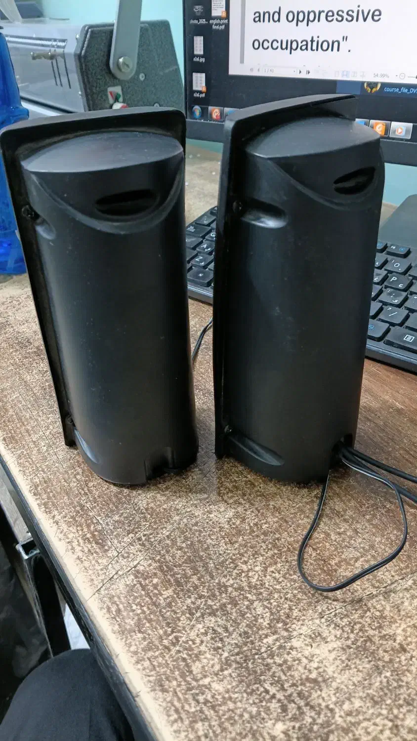 اسپیکر دسکتاپ مدل تسکو|قطعات و لوازم جانبی رایانه|قم, شاه احمد قاسم|دیوار