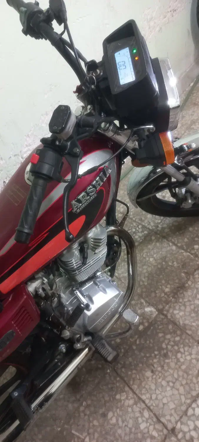 موتور ۲۰۰ در حد صفر|موتورسیکلت|رفسنجان, |دیوار