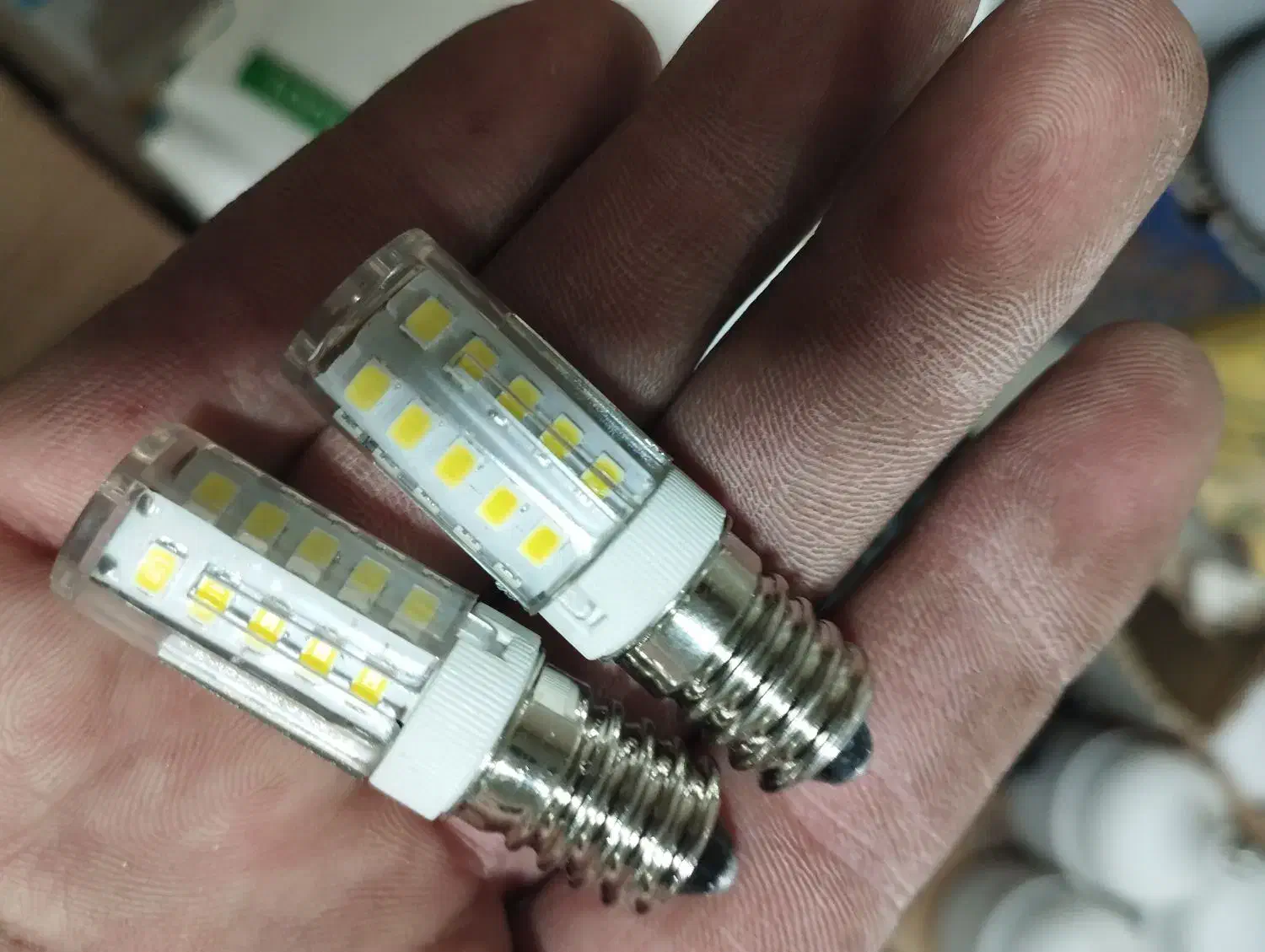 لامپ 9وات پاتروم کوچیک بلالی یخچالی لوستری کف قیمت|لامپ و چراغ|مشهد, شهید آوینی|دیوار