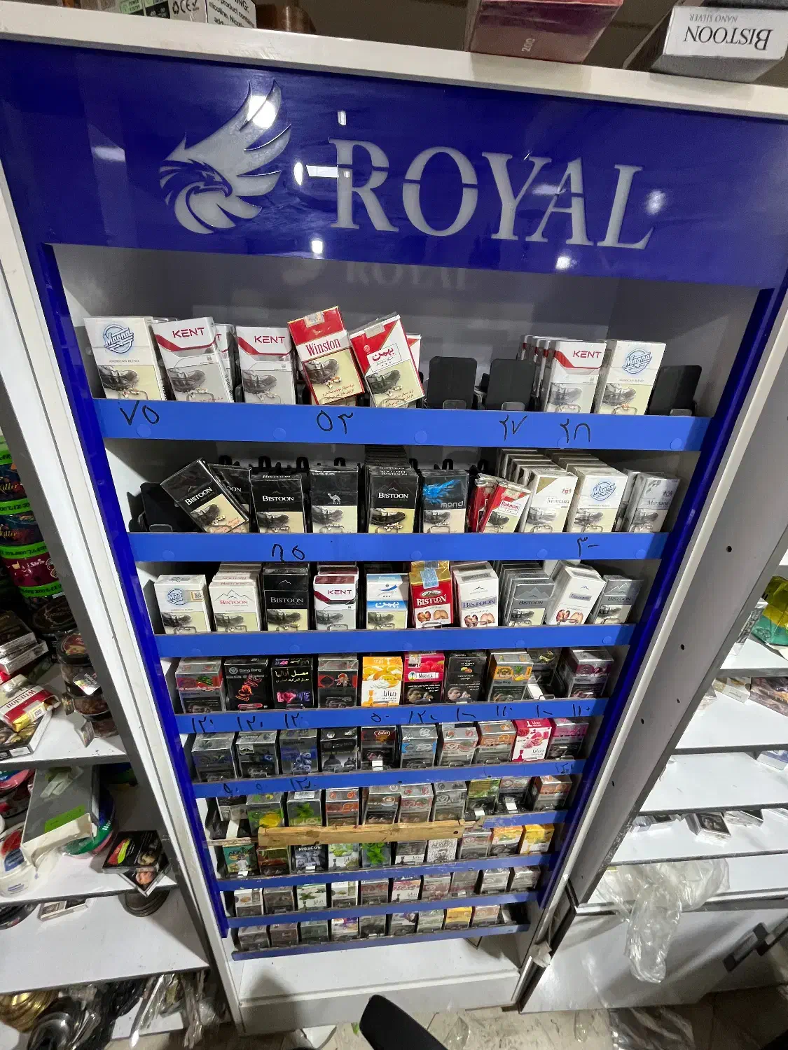 ویترین ام دی اف ترکیه|فروشگاه و مغازه|اندیشه, اندیشه فاز ۱|دیوار