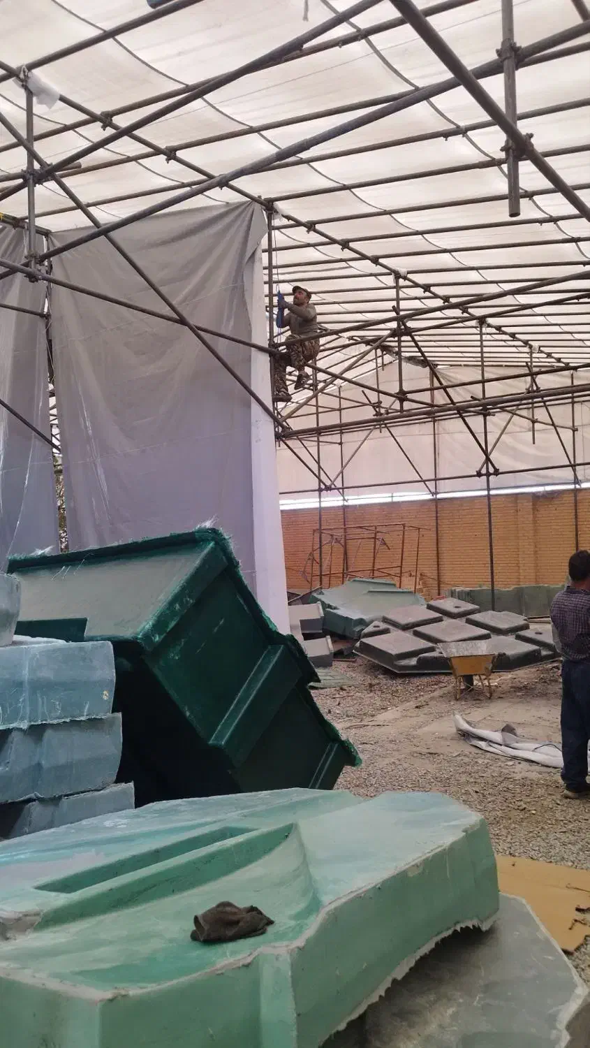 چادر برزنت سقف روی داربست دوخت و سایبان|کوهنوردی و کمپینگ|تهران, تهرانسر شرقی|دیوار