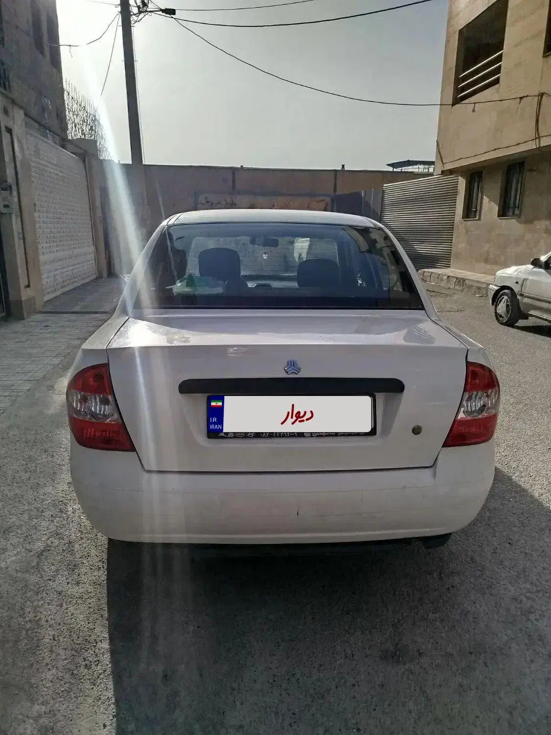 تبیا صندوقدار مدل 97|خودرو سواری و وانت|نسیم‌شهر, |دیوار