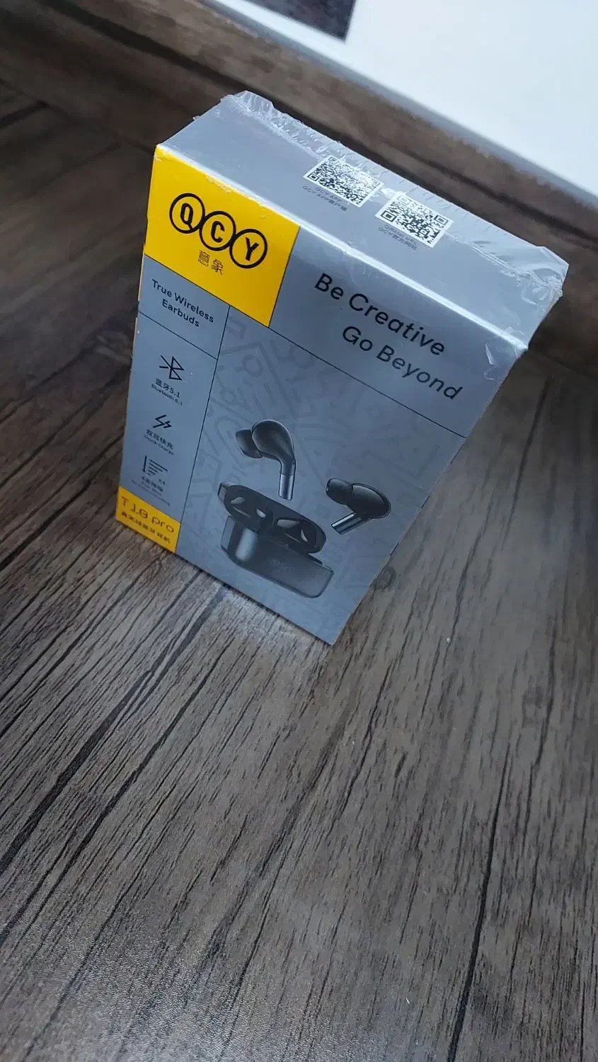 هندزفری بلوتوثی QCY|لوازم جانبی موبایل و تبلت|قم, هفت تیر|دیوار