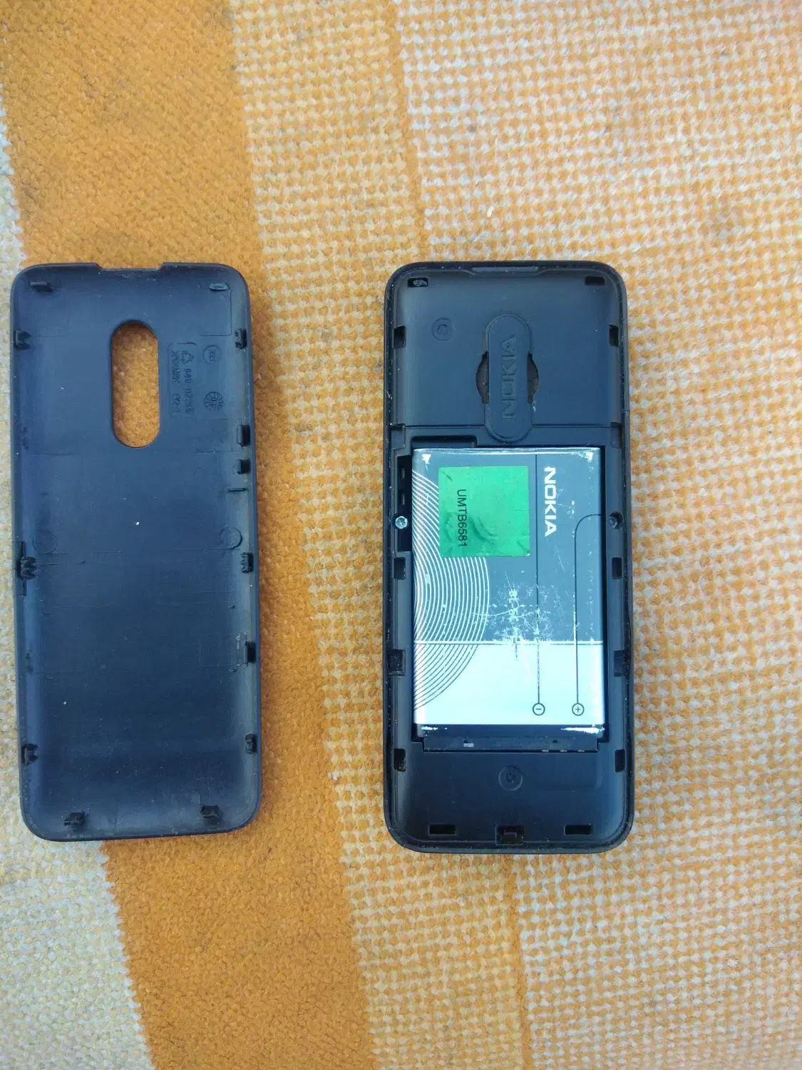 نوکیا اصل 105 قدیمی بفروش میرسد|موبایل|سلماس, |دیوار
