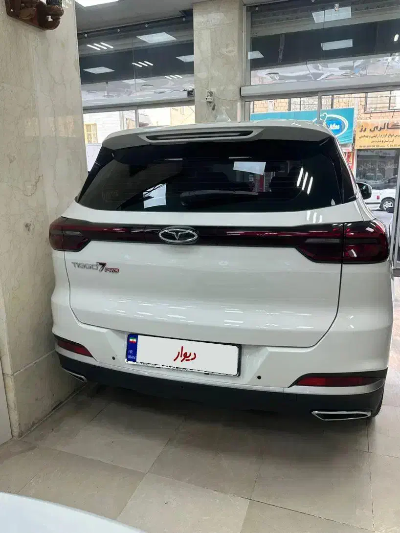 تیگو ۷پرو مدل۱۴۰۲|خودرو سواری و وانت|تهران, فاطمی|دیوار