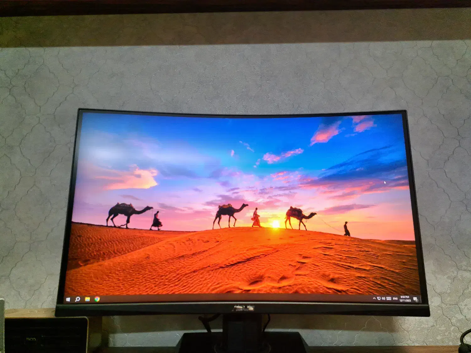 مانیتور گیمینگ ایسوس tuf|قطعات و لوازم جانبی رایانه|تهران, شهرک مخابرات|دیوار