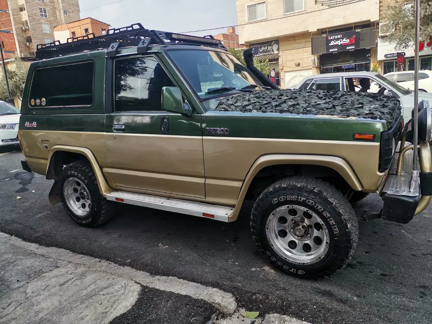 پاترول2درب 4سیلندر مرتب وتمیز|خودرو سواری و وانت|گرگان, |دیوار