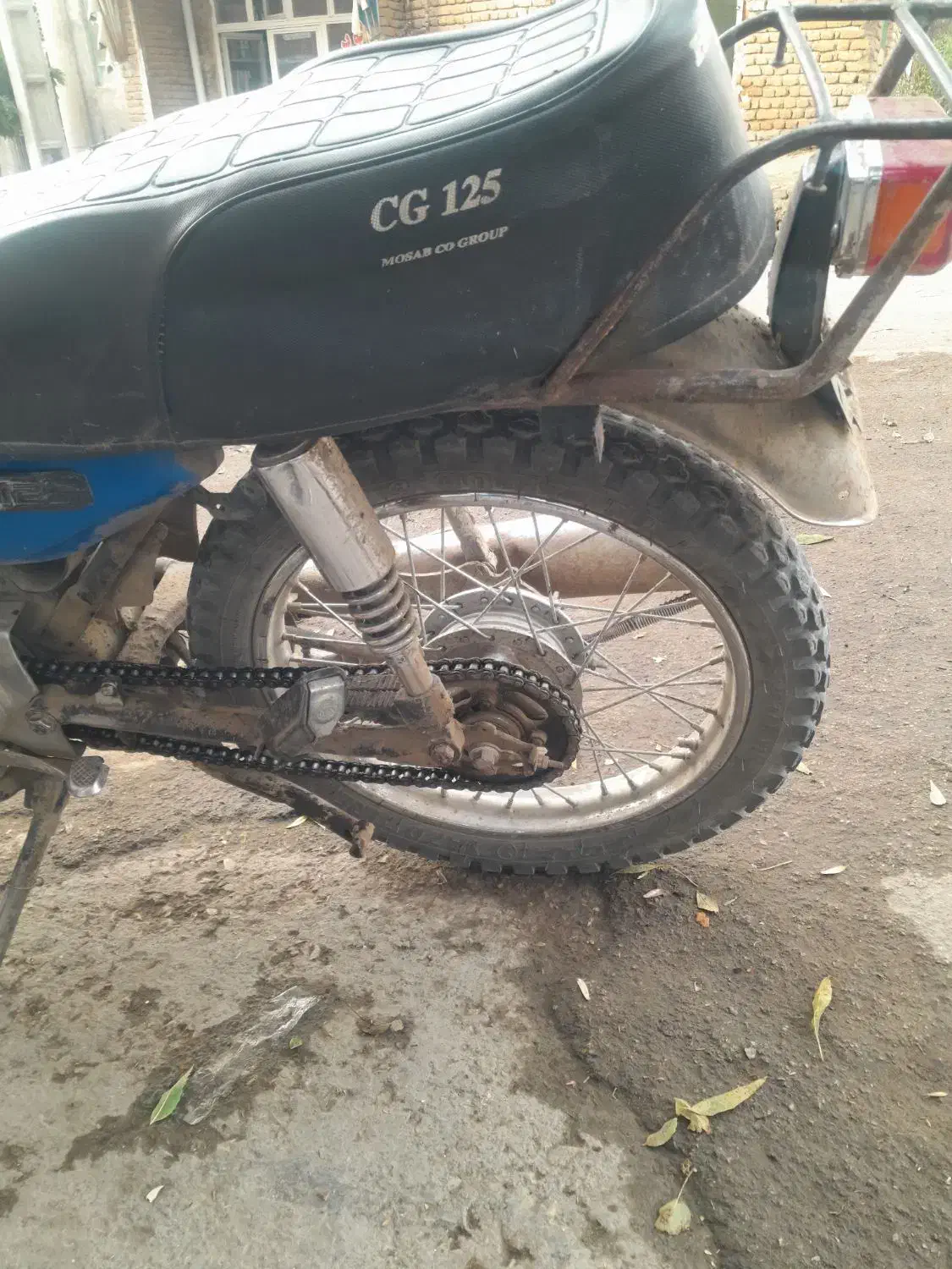 موتور ۱۲۵ مزایده|موتورسیکلت|اردبیل, |دیوار