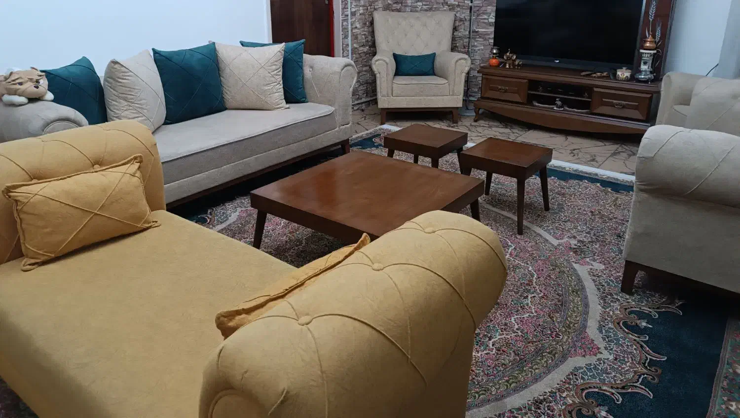 مبل|مبلمان خانگی و میز عسلی|رفسنجان, |دیوار