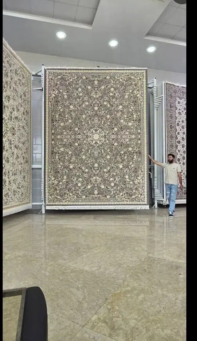 فرش پردیسان ده رنگ واقعی۱۲۰۰|فرش|بوشهر, |دیوار