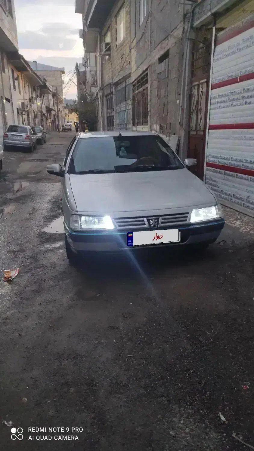 پژو گیربکس زانتیا وحشی فروش فوری|خودرو سواری و وانت|رشت, پاره بیجار|دیوار