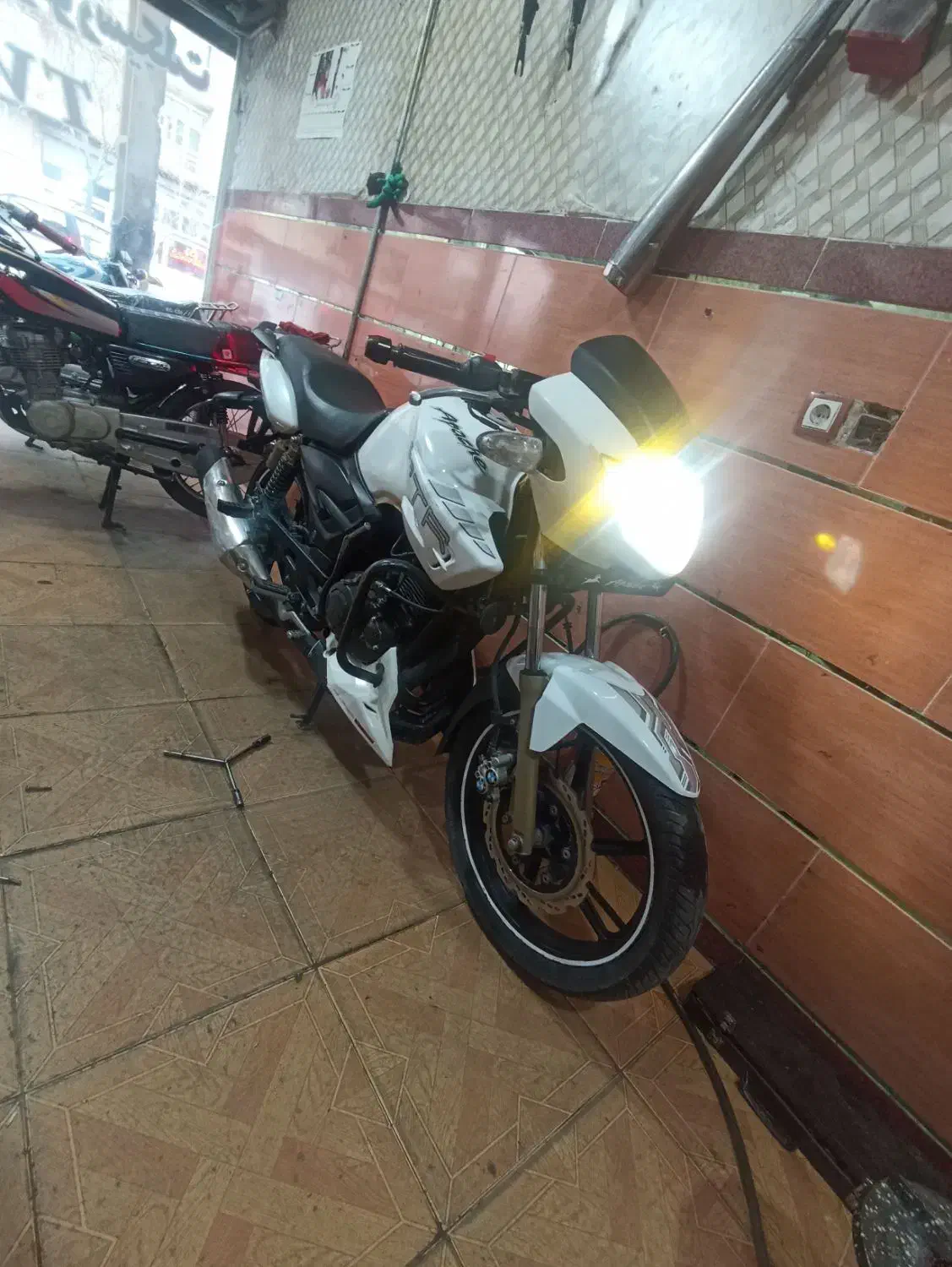 موتور سیکلت آپاچی مدل88|موتورسیکلت|بوکان, |دیوار