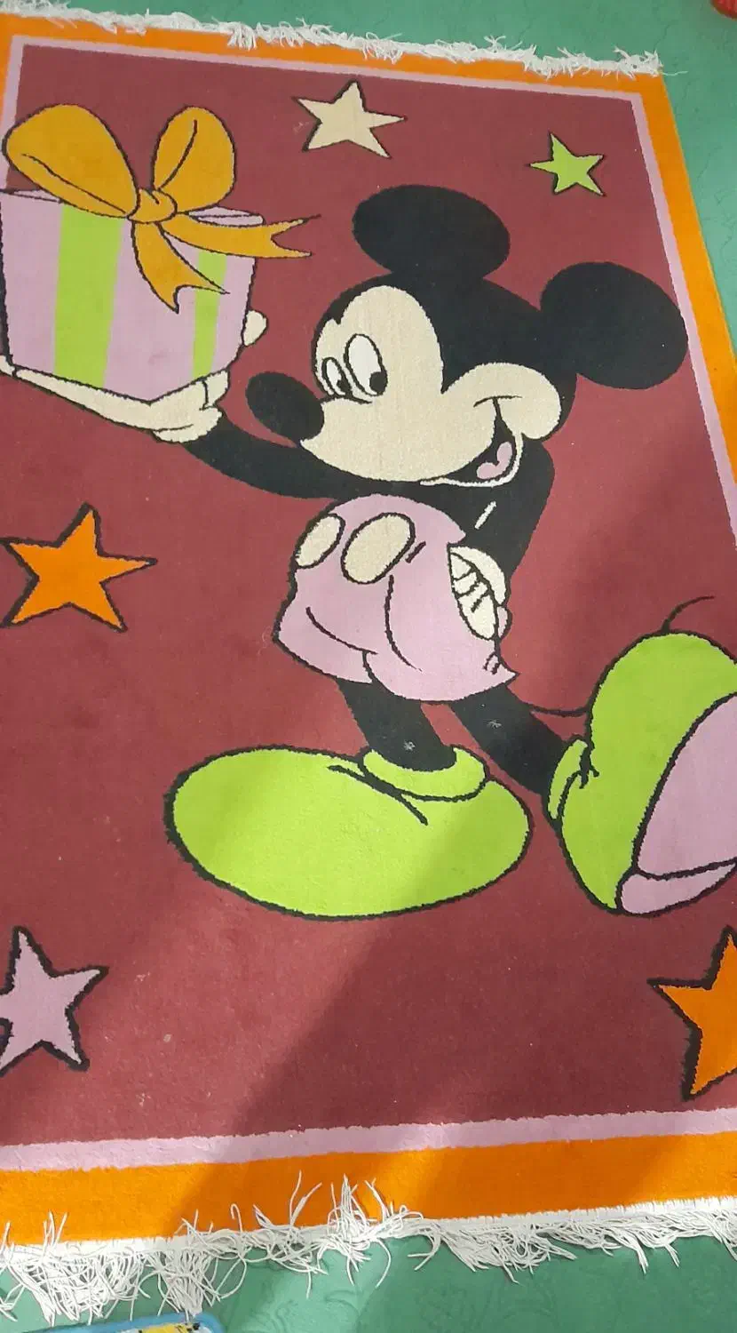 گلیم اتاق کودک|گلیم، جاجیم، گبه|خمینیشهر, |دیوار