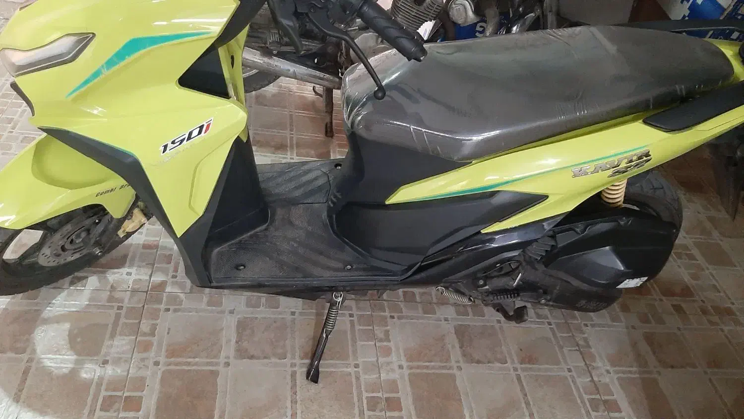 موتورکیلیک کویرS2150|موتورسیکلت|آستانه اشرفیه, |دیوار